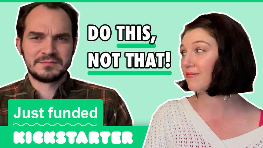 Video: 5 LESSONS from our Fully-Funded Kickstarter Campaign